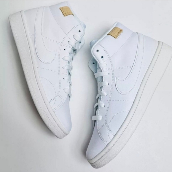 Nike Women's Court Royale 2 Mid Sneakers CT1725-100 White Size 11 - Picture 14 of 14